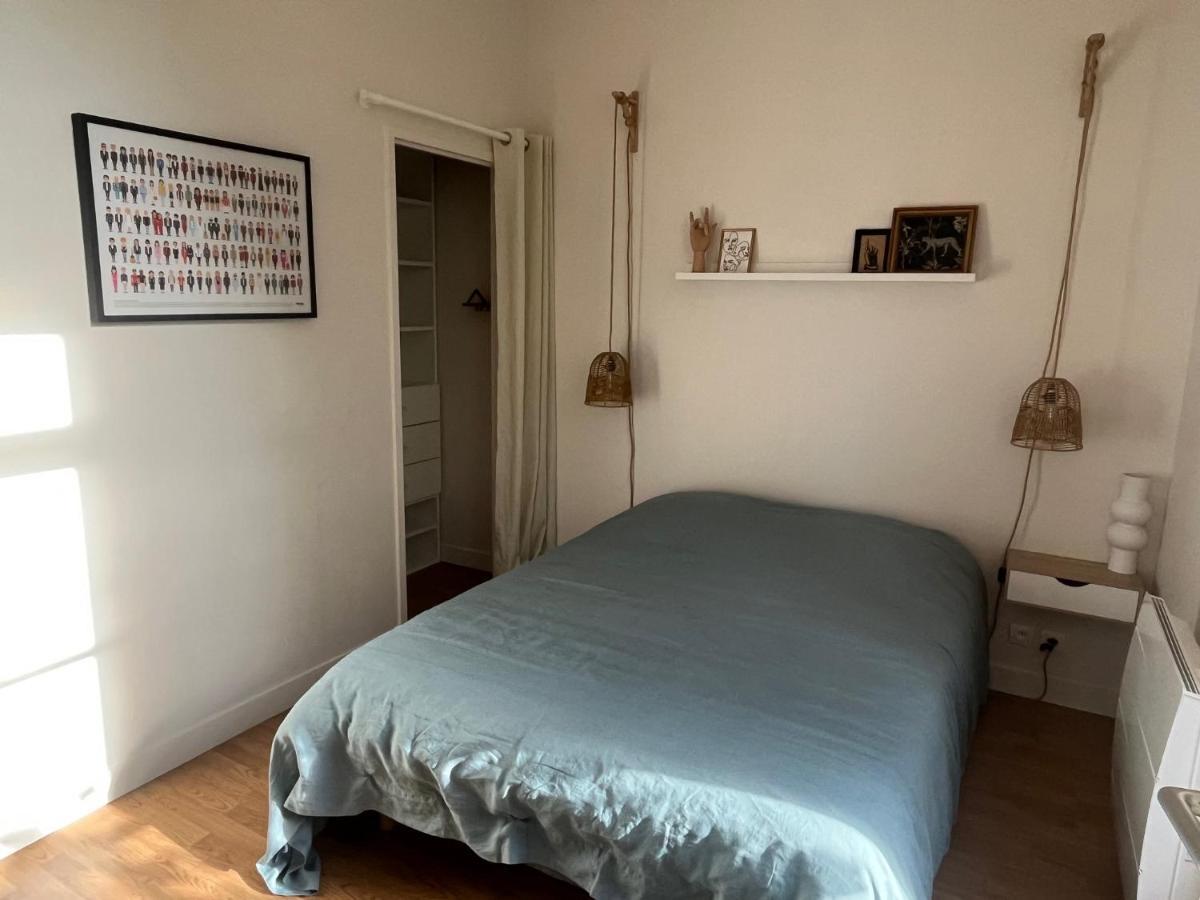 Appartement Calme Avec Balcons & Vue Sur Thermes Vichy Exterior foto